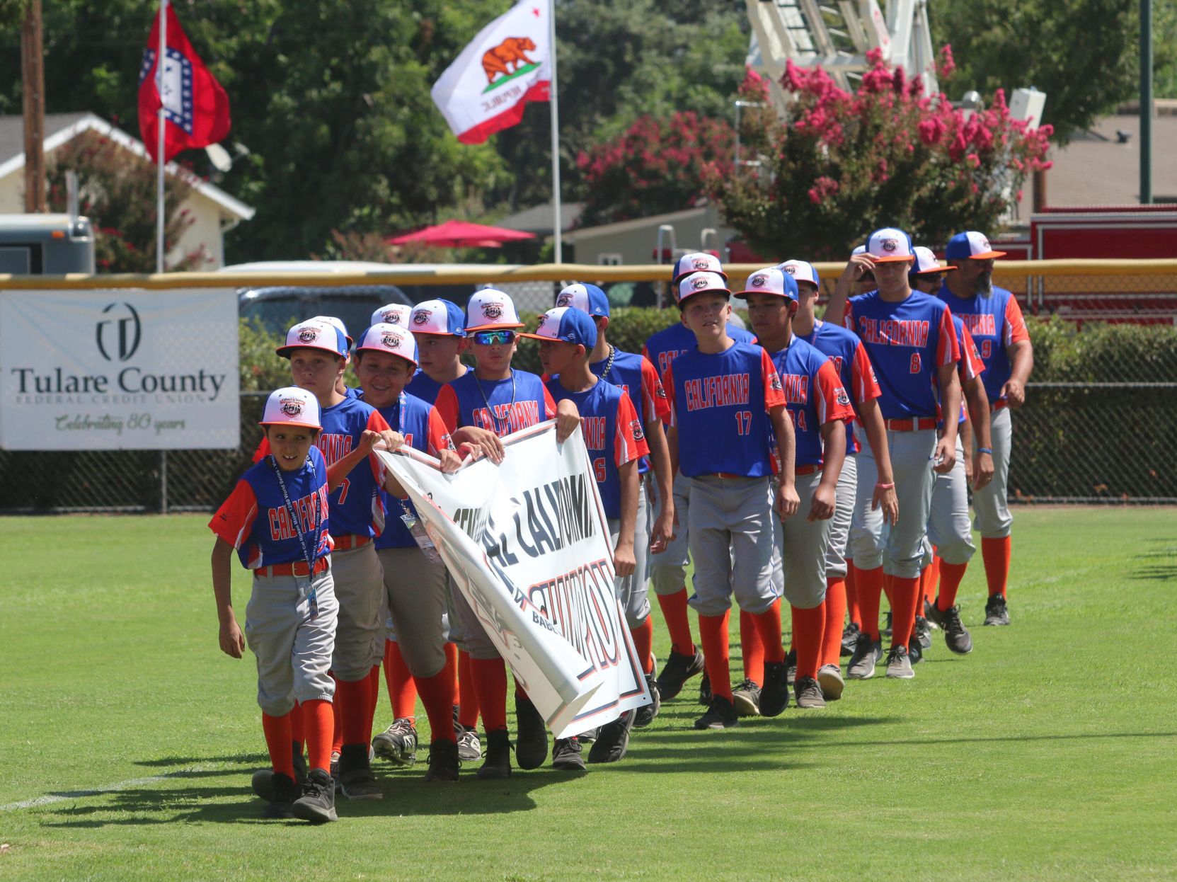 PLAY BALL: World Series gets underway with opening ceremonies
